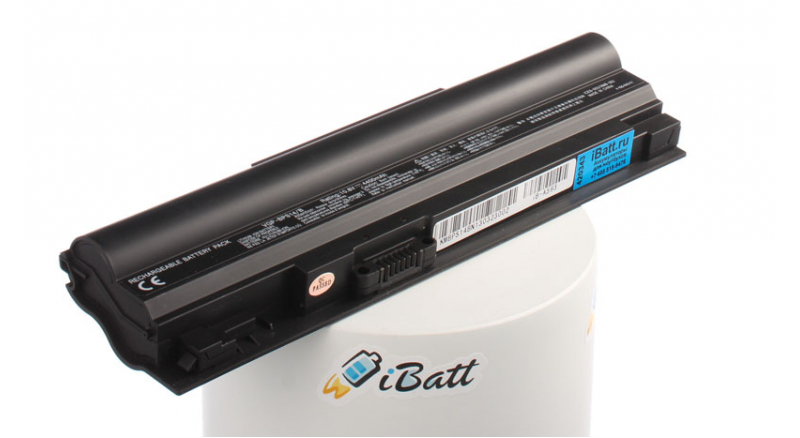 Аккумуляторная батарея для ноутбука Sony VAIO VGN-TT13/B. Артикул iB-A593.Емкость (mAh): 4400. Напряжение (V): 11,1