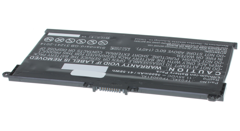 Аккумуляторная батарея для ноутбука HP-Compaq 15-cc726TX. Артикул 11-11510.Емкость (mAh): 3600. Напряжение (V): 11,55