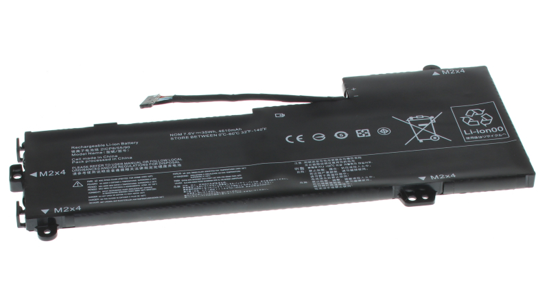 Аккумуляторная батарея для ноутбука IBM-Lenovo E31-70. Артикул iB-A1394.Емкость (mAh): 4500. Напряжение (V): 7,6
