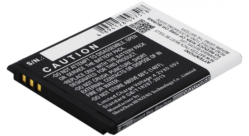 Аккумуляторная батарея для телефона, смартфона Panasonic KX-TU327EXBE. Артикул iB-M2452.Емкость (mAh): 1000. Напряжение (V): 3,7