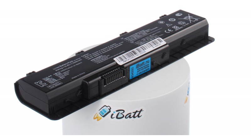Аккумуляторная батарея для ноутбука Asus N75SF. Артикул iB-A492H.Емкость (mAh): 5200. Напряжение (V): 10,8