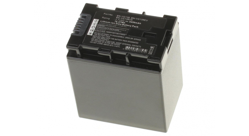 Аккумуляторные батареи для фотоаппаратов и видеокамер JVC GZ-HM320Емкость (mAh): 4450. Напряжение (V): 3,7