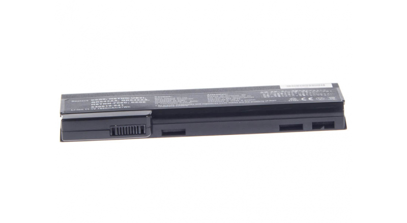 Аккумуляторная батарея для ноутбука HP-Compaq EliteBook 8560p LG735EA. Артикул iB-A907.Емкость (mAh): 6600. Напряжение (V): 11,1