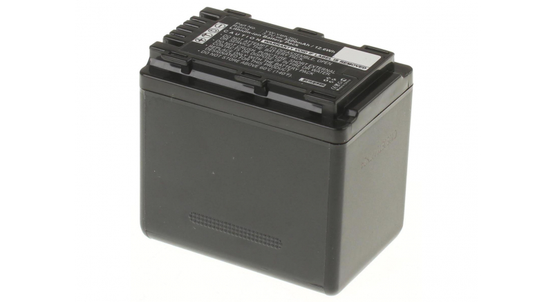 Аккумуляторные батареи для фотоаппаратов и видеокамер Panasonic HDC-TMX1Емкость (mAh): 3400. Напряжение (V): 3,7