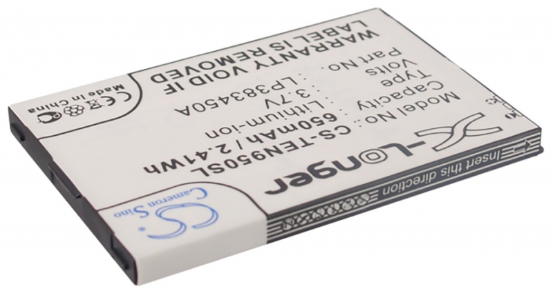 Аккумуляторная батарея iBatt iB-M2912 для телефонов, смартфонов TelefunkenЕмкость (mAh): 650. Напряжение (V): 3,7