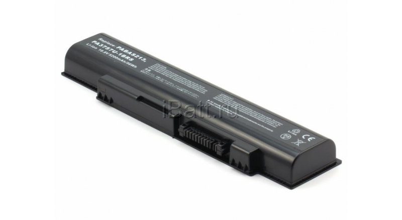 Аккумуляторная батарея для ноутбука Toshiba Qosmio F60-11L. Артикул 11-1401.Емкость (mAh): 4400. Напряжение (V): 11,1