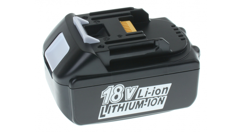 Аккумуляторная батарея для электроинструмента Makita HP454DZ. Артикул iB-T111.Емкость (mAh): 3000. Напряжение (V): 18