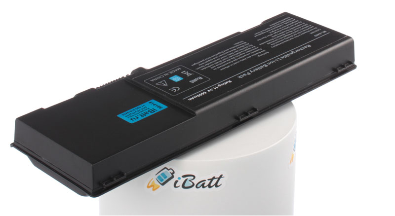 Аккумуляторная батарея TD344 для ноутбуков Dell. Артикул iB-A244.Емкость (mAh): 6600. Напряжение (V): 11,1