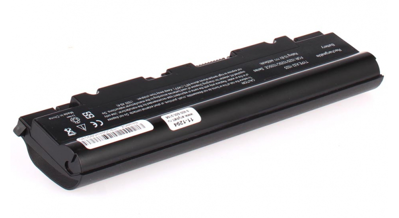 Аккумуляторная батарея для ноутбука Asus Eee PC 1225C White. Артикул 11-1294.Емкость (mAh): 4400. Напряжение (V): 10,8