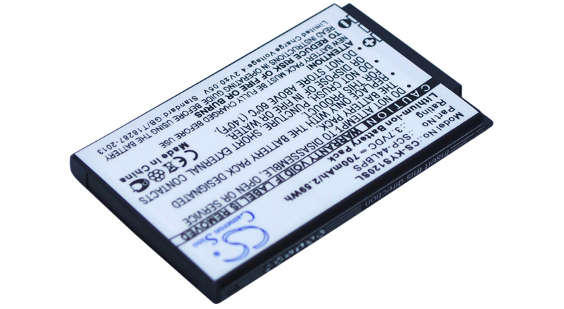 Аккумуляторная батарея для телефона, смартфона Kyocera S3015. Артикул iB-M2074.Емкость (mAh): 700. Напряжение (V): 3,7