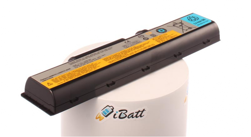 Аккумуляторная батарея iBatt iB-A432H для ноутбука IBM-LenovoЕмкость (mAh): 5200. Напряжение (V): 10,8