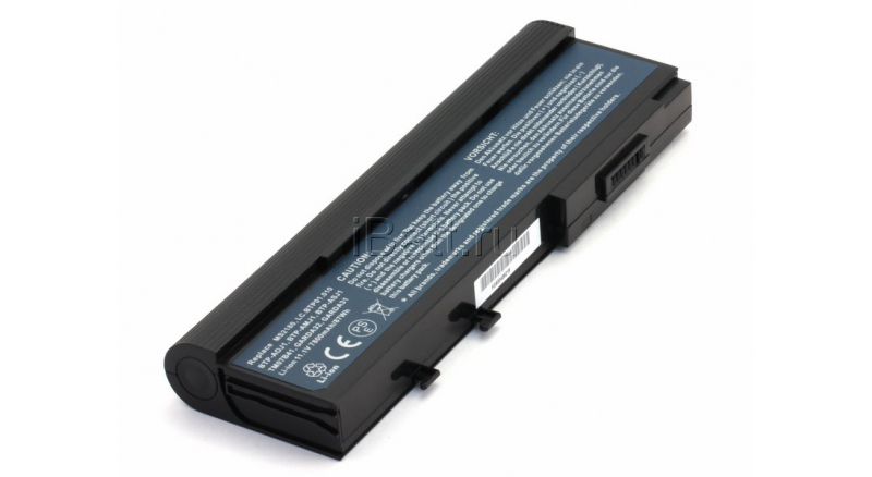 Аккумуляторная батарея для ноутбука Acer Aspire 3624NWXMi. Артикул 11-1152.Емкость (mAh): 6600. Напряжение (V): 11,1