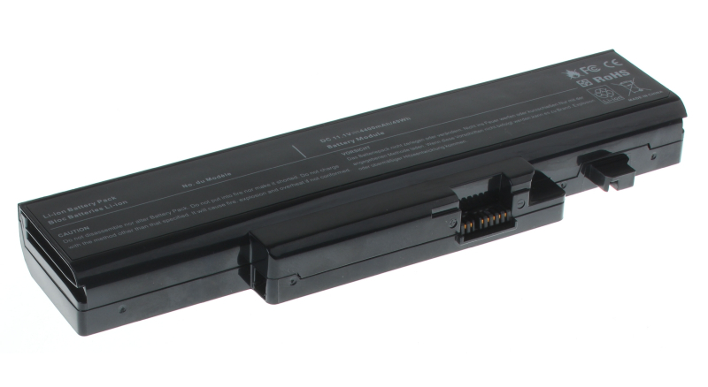 Аккумуляторная батарея для ноутбука IBM-Lenovo IdeaPad Y470 59315221. Артикул iB-A485.Емкость (mAh): 4400. Напряжение (V): 11,1
