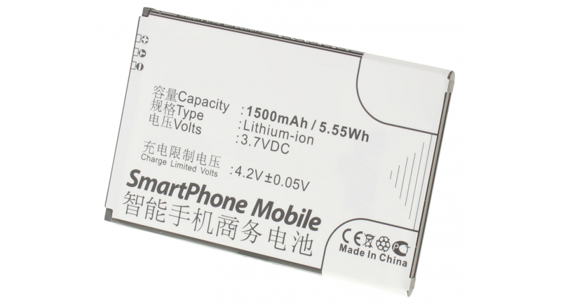 Аккумуляторная батарея для телефона, смартфона Acer Liquid Z3. Артикул iB-M627.Емкость (mAh): 1500. Напряжение (V): 3,7