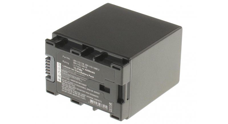 Аккумуляторные батареи для фотоаппаратов и видеокамер JVC GZ-HD500UЕмкость (mAh): 4450. Напряжение (V): 3,7