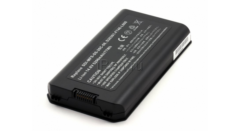 Аккумуляторная батарея для ноутбука Fujitsu-Siemens Esprimo Mobile D9510. Артикул 11-1755.Емкость (mAh): 4400. Напряжение (V): 14,8