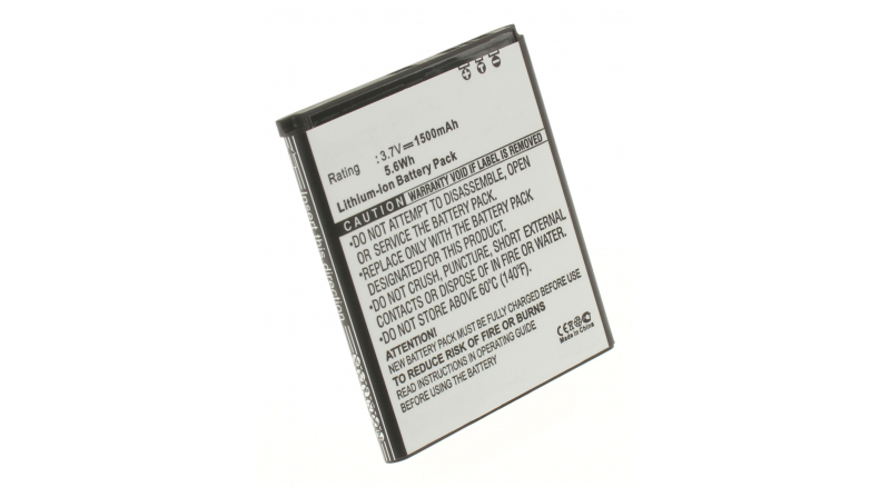 Аккумуляторная батарея BA800 для телефонов, смартфонов Sony Ericsson. Артикул iB-M455.Емкость (mAh): 1500. Напряжение (V): 3,7