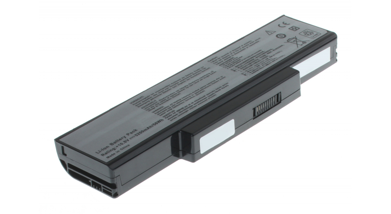 Аккумуляторная батарея для ноутбука Asus K72DR 90NZWA414W2716VD13AF. Артикул iB-A158H.Емкость (mAh): 5200. Напряжение (V): 10,8