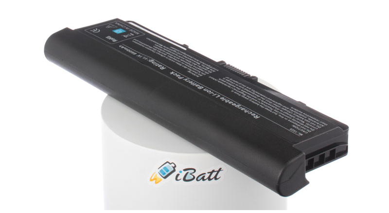 Аккумуляторная батарея RU573 для ноутбуков Dell. Артикул iB-A251.Емкость (mAh): 6600. Напряжение (V): 11,1
