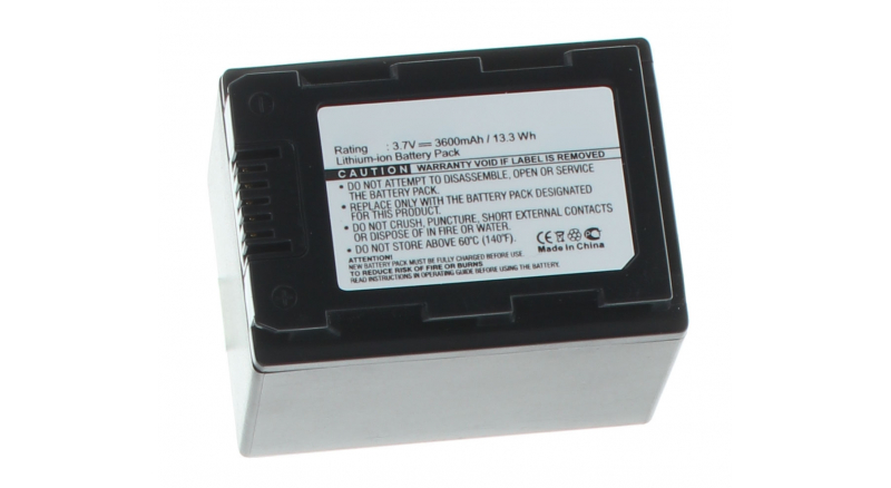 Аккумуляторные батареи для фотоаппаратов и видеокамер Samsung HMX-S15BPЕмкость (mAh): 3600. Напряжение (V): 3,7