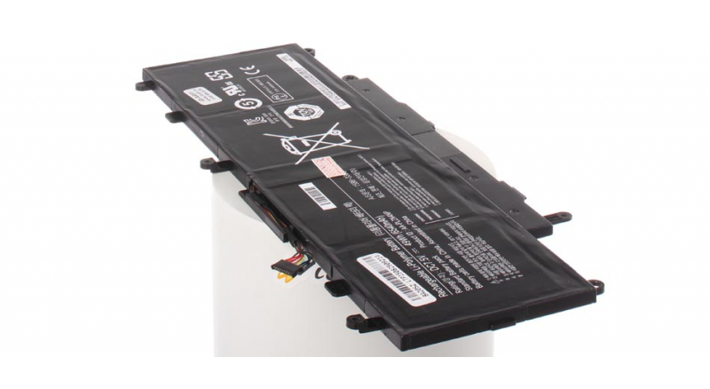 Аккумуляторная батарея для ноутбука Samsung NPXE700T1C ATIV Smart PC Pro. Артикул iB-A851.Емкость (mAh): 6540. Напряжение (V): 7,5