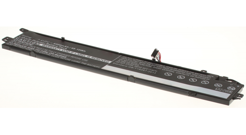 Аккумуляторная батарея для ноутбука IBM-Lenovo IdeaPad Y5070 59445788. Артикул iB-A949.Емкость (mAh): 6500. Напряжение (V): 7,4