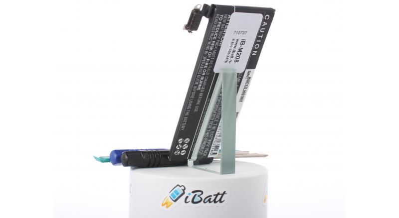 Аккумуляторная батарея iBatt iB-M205 для телефонов, смартфонов AsusЕмкость (mAh): 2200. Напряжение (V): 3,7