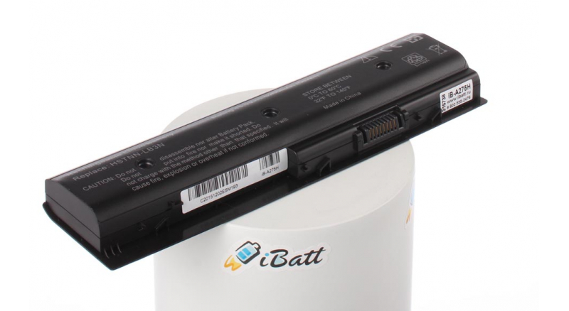 Аккумуляторная батарея для ноутбука HP-Compaq ENVY TouchSmart 15-j050us. Артикул iB-A275H.Емкость (mAh): 5200. Напряжение (V): 11,1