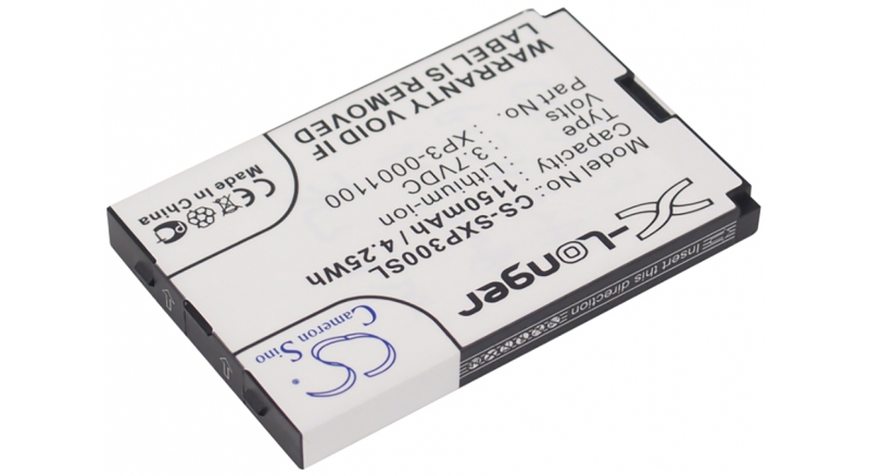 Аккумуляторная батарея iBatt iB-M2861 для телефонов, смартфонов SonimЕмкость (mAh): 1150. Напряжение (V): 3,7