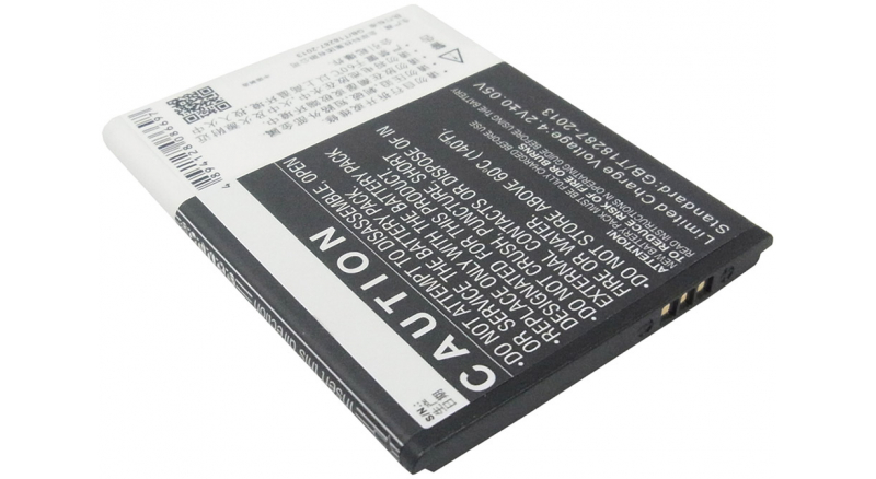 Аккумуляторная батарея для телефона, смартфона Hisense U912. Артикул iB-M1863.Емкость (mAh): 1450. Напряжение (V): 3,7