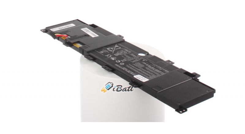 Аккумуляторная батарея для ноутбука Asus X502. Артикул iB-A666.Емкость (mAh): 4000. Напряжение (V): 7,4