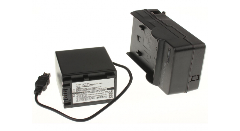 Аккумуляторные батареи для фотоаппаратов и видеокамер Sony HDR-CX150E/BЕмкость (mAh): 1950. Напряжение (V): 7,4
