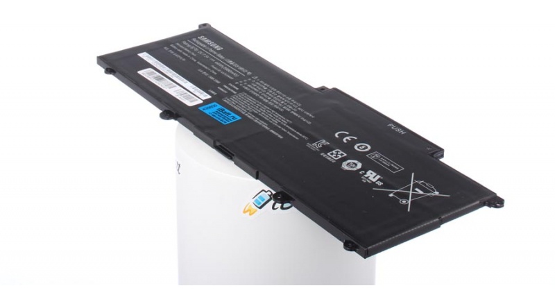 Аккумуляторная батарея для ноутбука Samsung 900X3E-K01. Артикул iB-A631.Емкость (mAh): 4400. Напряжение (V): 7,4