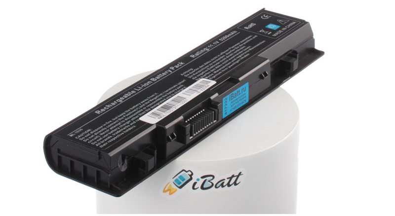 Аккумуляторная батарея KM898 для ноутбуков Dell. Артикул iB-A206H.Емкость (mAh): 5200. Напряжение (V): 11,1