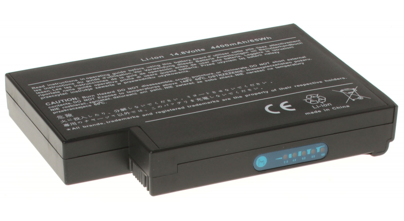 Аккумуляторная батарея 294038-182 для ноутбуков HP-Compaq. Артикул 11-1308.Емкость (mAh): 4400. Напряжение (V): 14,8