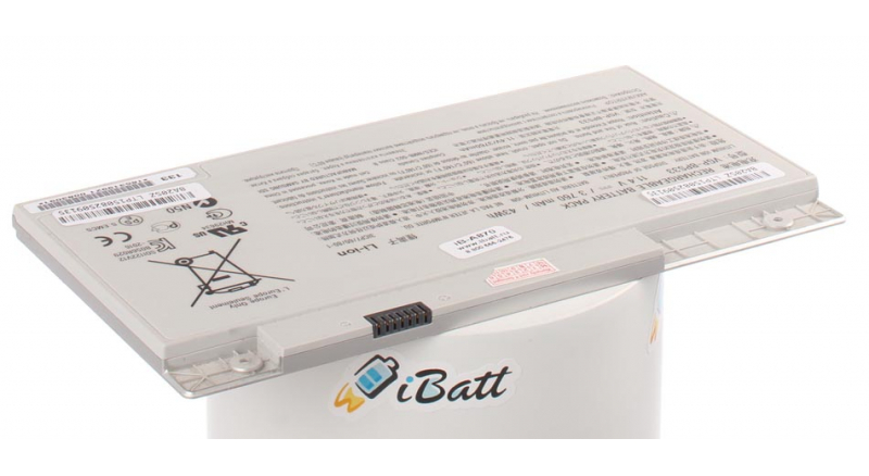Аккумуляторная батарея CLE5141S.67P для ноутбуков Sony. Артикул iB-A870.Емкость (mAh): 3700. Напряжение (V): 11,1