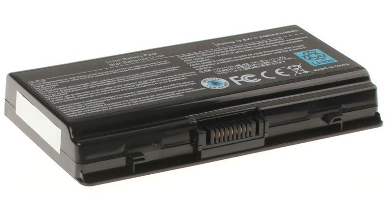 Аккумуляторная батарея для ноутбука Toshiba Satellite L40-178. Артикул 11-1443.Емкость (mAh): 4400. Напряжение (V): 10,8