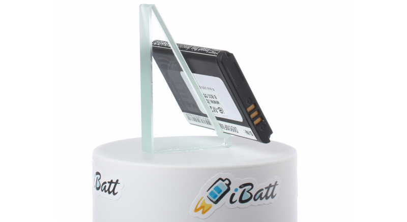 Аккумуляторная батарея iBatt iB-M2622 для телефонов, смартфонов SamsungЕмкость (mAh): 900. Напряжение (V): 3,7