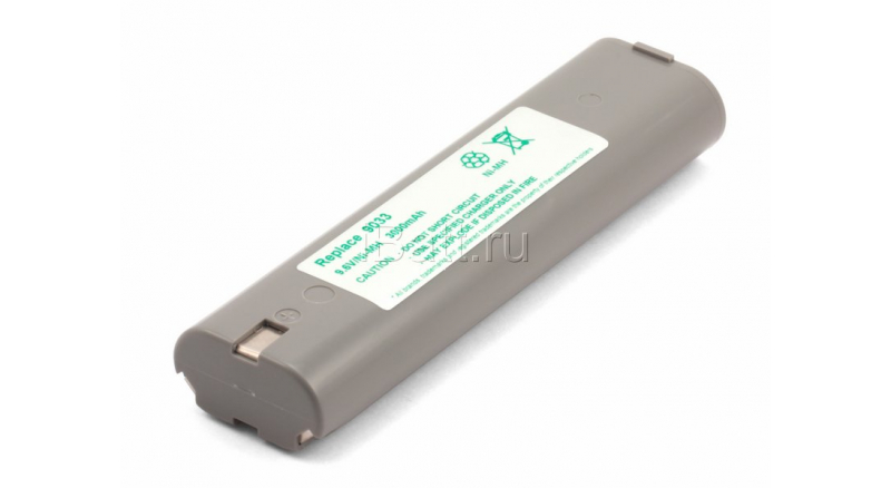 Аккумуляторная батарея для электроинструмента Makita 8400VD. Артикул iB-T115.Емкость (mAh): 3000. Напряжение (V): 9,6