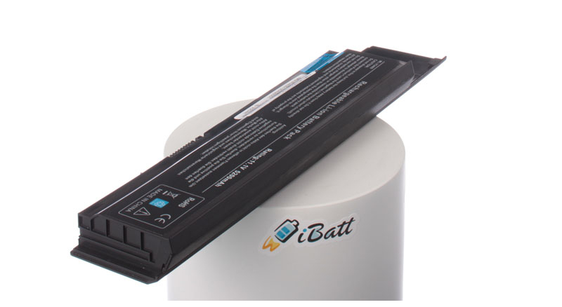 Аккумуляторная батарея TXWRR для ноутбуков Dell. Артикул iB-A204H.Емкость (mAh): 5200. Напряжение (V): 11,1