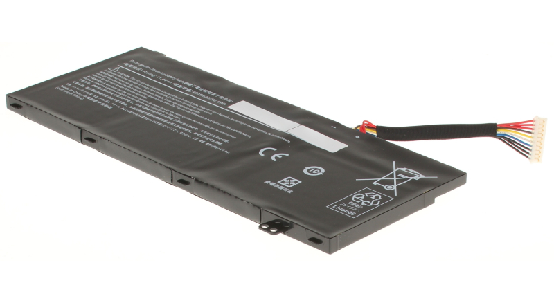 Аккумуляторная батарея для ноутбука Acer ASPIRE VN7-791G-75CF. Артикул iB-A912.Емкость (mAh): 4600. Напряжение (V): 11,4