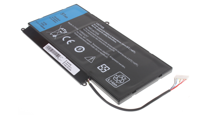 Аккумуляторная батарея для ноутбука Dell Vostro 5470-1321. Артикул iB-A742.Емкость (mAh): 4600. Напряжение (V): 11,1