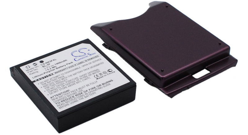 Аккумуляторная батарея iBatt iB-M291 для телефонов, смартфонов NokiaЕмкость (mAh): 1400. Напряжение (V): 3,7