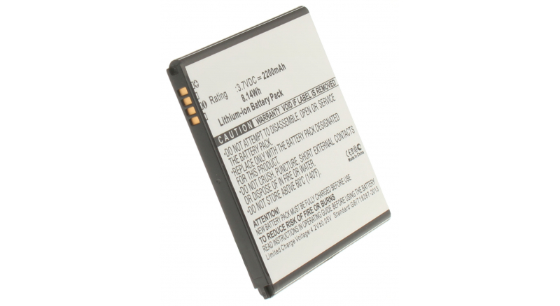 Аккумуляторная батарея EB-BG720CBC для телефонов, смартфонов Samsung. Артикул iB-M860.Емкость (mAh): 2200. Напряжение (V): 3,7