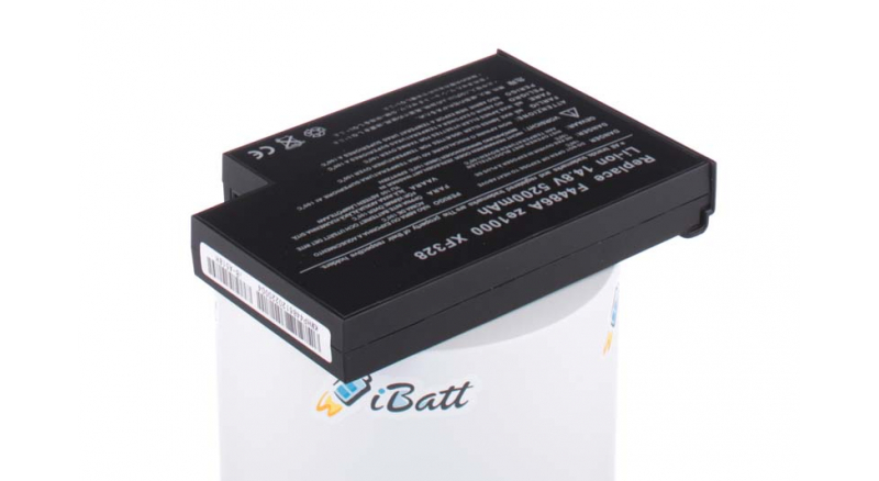 Аккумуляторная батарея 4UR18650F-2-QC-ET2T для ноутбуков Gateway. Артикул iB-A518H.Емкость (mAh): 5200. Напряжение (V): 14,8