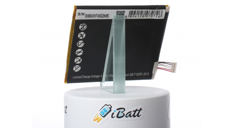 Аккумуляторная батарея iBatt iB-M623 для телефонов, смартфонов HTCЕмкость (mAh): 1800. Напряжение (V): 3,8
