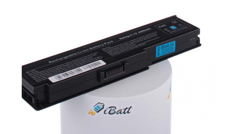 Аккумуляторная батарея 312-0584 для ноутбуков Dell. Артикул iB-A516.Емкость (mAh): 4400. Напряжение (V): 11,1