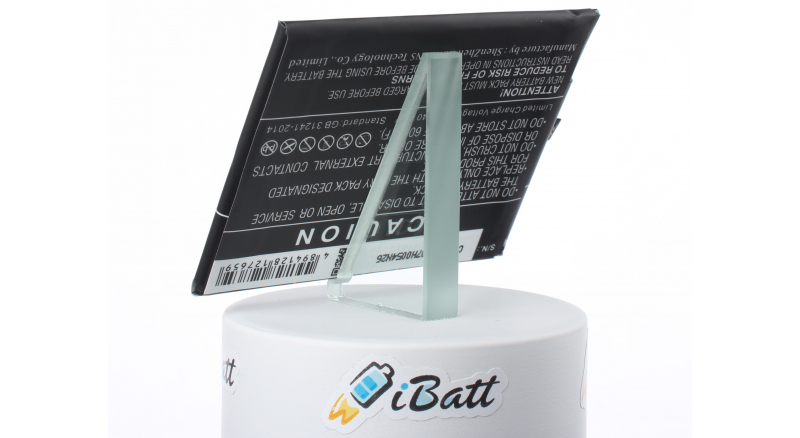 Аккумуляторная батарея iBatt iB-M1207 для телефонов, смартфонов AlcatelЕмкость (mAh): 2400. Напряжение (V): 3,85