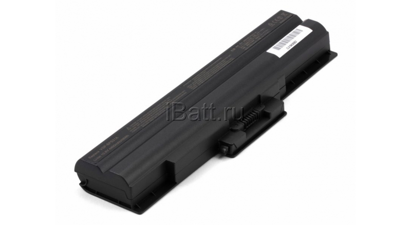 Аккумуляторная батарея для ноутбука Sony VAIO VPC-F13E8R/H. Артикул 11-1483.Емкость (mAh): 4400. Напряжение (V): 11,1