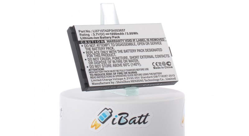 Аккумуляторная батарея iBatt iB-M887 для телефонов, смартфонов ALIGATORЕмкость (mAh): 1050. Напряжение (V): 3,7